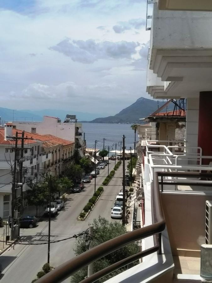 Telethrio Apartment Loutra Edipsou  Exterior photo