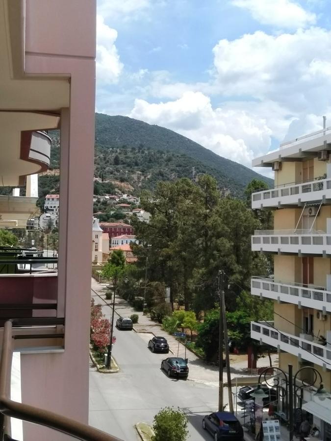 Telethrio Apartment Loutra Edipsou  Exterior photo